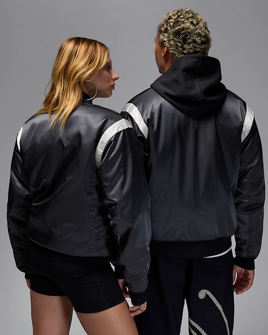 Jordan MVP Varsity Jacket Black XL